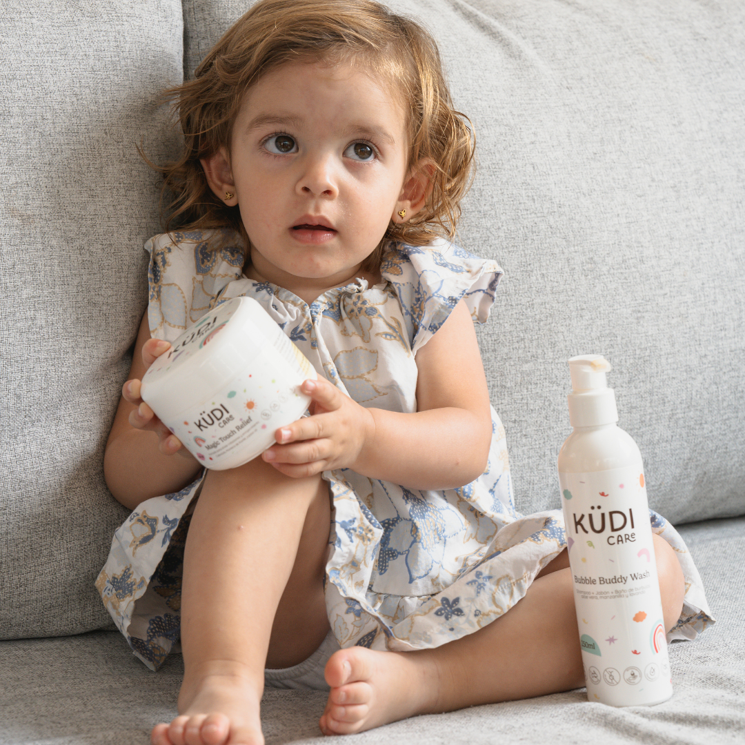Kit Magic Touch Relief + Bubble Buddy Wash