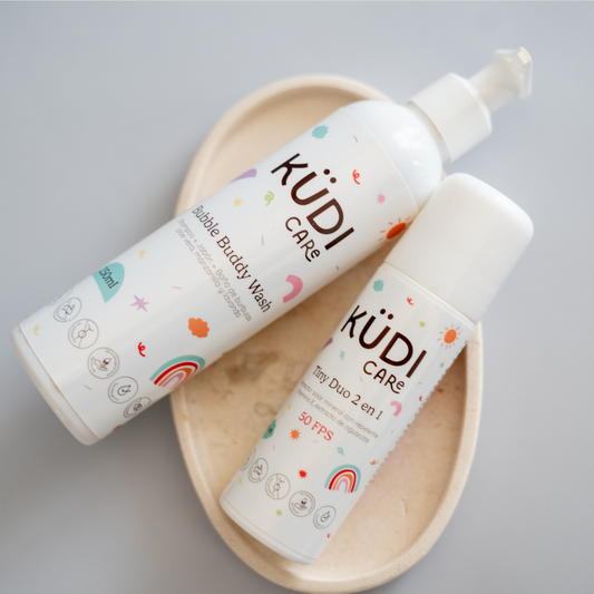 Kit Tiny Duo + Bubble Buddy Wash